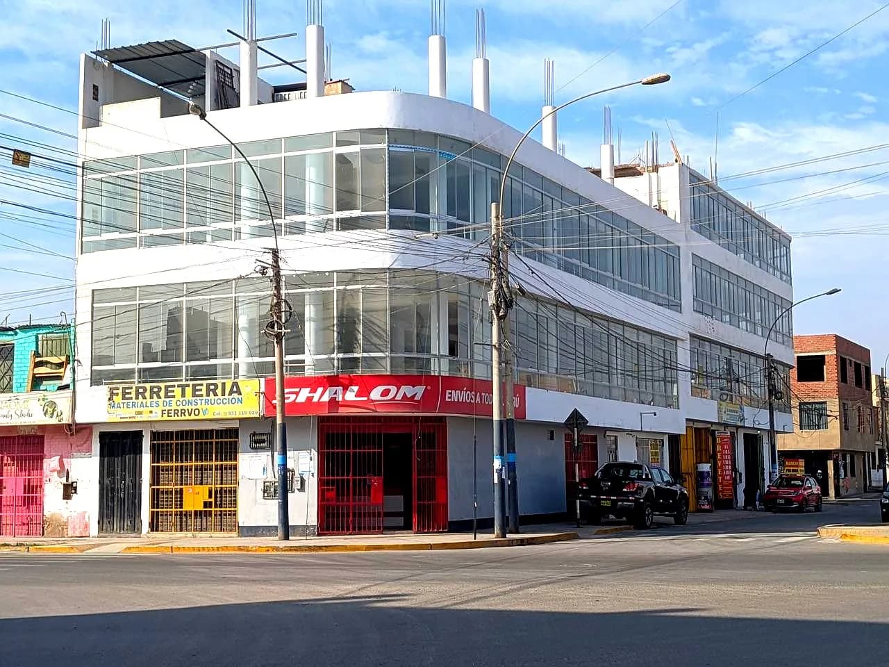 LOCALES COMERCIALES EN ESQUINA - Av bertello con av F , CALLAO - 1