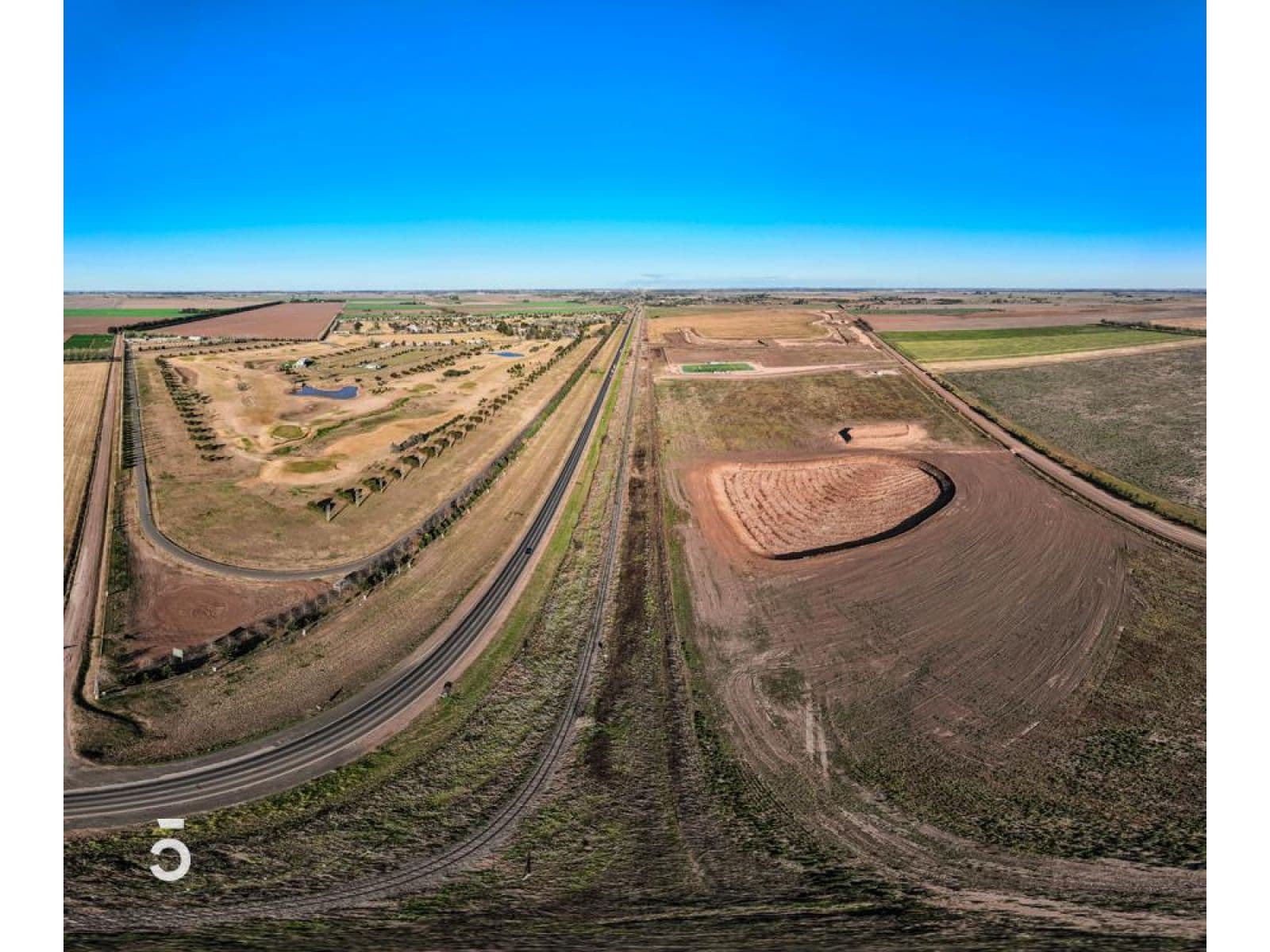 Cinco Lagos- Ruta 34 Km 10 - Ibarlucea - Santa Fe 450 Mts2 - 1