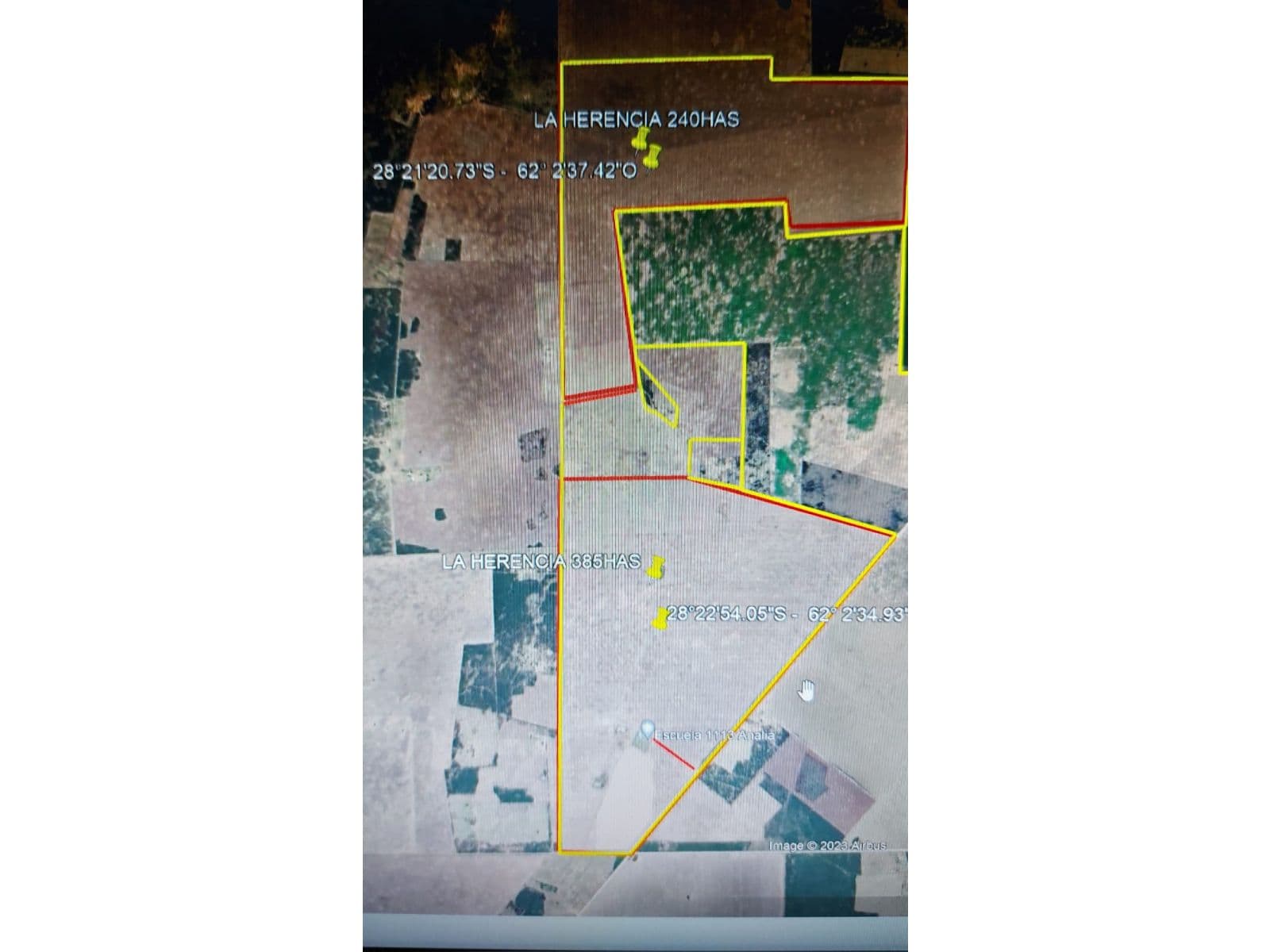 Venta de campo agrícola 625 HAS en General Taboada, Santiago del Estero. - 1