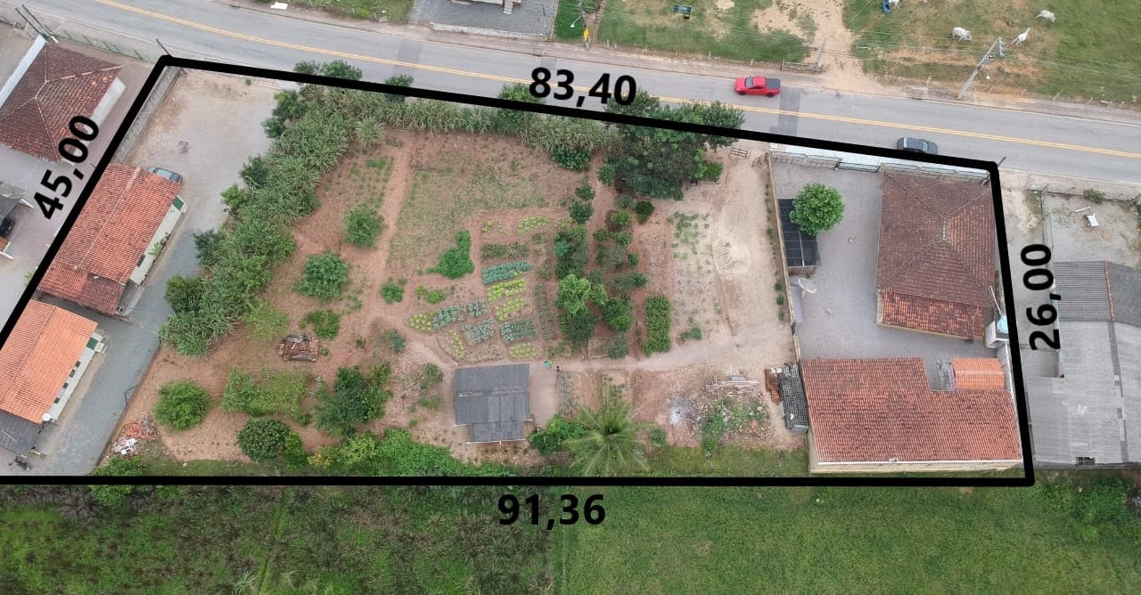 Terreno Comercial - Venda - Brusque - SC - Limoeiro - 1