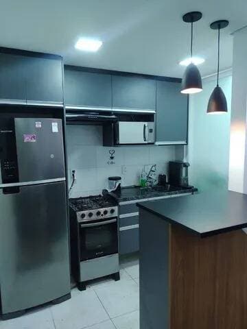 Apartamento 2 dormitórios Residencial San miguel Polvilho Ca - 1