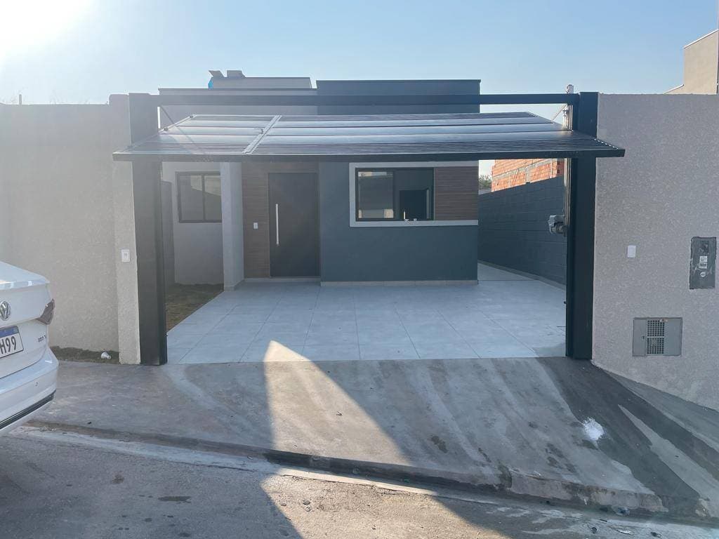 Casa 2 dormitórios Terréa Nova Resindencial Mais Viver Caja - 1